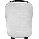 Copper Pearl(コッパーパール) Stretchy Multi-use Cover 伸縮自在 ポンチョ型 授乳ケープ 【インド製】SUMMIT サミット