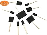 urbhome 20 pc Foamペイントブラシ