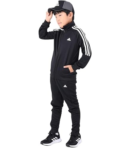 Amazon.co.jp: プーマ（PUMA） ジュニア カラーブロック ポリスーツ CL