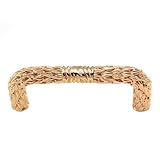 Vicenza Designs K1000 San Michele Pull, 3-Inch, Polished Gold by Vicenza Designs