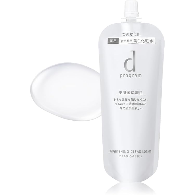 Amazon.co.jp: d プログラム ホワイトニングクリア ジェリーエッセンス