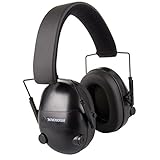 ウィンチェスター電子Earmuffs – 25db、ブラックwin99779