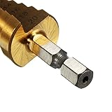 Refaxi 板金LW用4-20MM HSS 4241ヘックスチタンコーンドリルビットホールカッター