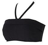 犬印本舗 ブラカバーハーフトップ M ブラック 綿 BR1616