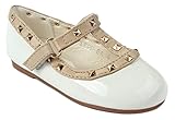 JJF Shoes ベビー・ガールズ US サイズ: 8 M US Toddler カラー: ホワイト