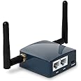 GL.iNet GL-AR300M16-Ext Mini Travel Router, OpenWrt Pre-Installed, Repeater Bridge, 300Mbps High Performance, 16MB Nor Flash,