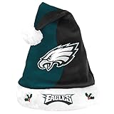 Philadelphia Eagles 2017 Nfl Basic Logo Plushクリスマスサンタ帽子