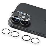 【硬度10H - 宇宙航空材料】 対応 iPhone 17 カメラフィルム 【3枚セット-国産旭硝子素材】 対応 iPhone17 レンズフィルム アイフォン17 カメラ保護 強化ガラス いpほね17 レンズ 保護カバー カメラカバー 全面保護 2眼 レンズ保護 （耐衝撃 キズ防止 露出オーバー防止 高透過率 防滴 防塵 自動吸着 気泡ゼロ ラウンドエッジ加工 ）SNKIP17PJM3
