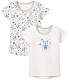 DISNEY BABY(ディズニーベビー) ミッキー 2P半袖肌着 90cm 331100505
