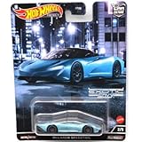 MATTEL HOTWHEELS マテル社製 ホットウィール 1:64スケール カーカルチャー マクラーレン・スピードテイル