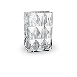 Baccarat　LOUXOR　VASE DIAMOND SURFACE　バカラ　ルクソールベース L　2609993　 (並行輸入品)