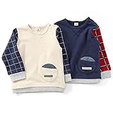 La Chiave (ラ キエーベ) トレーナー (80～130cm) キムラタンの子供服 (53309-183) ライトベージュ 90