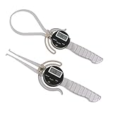 P Prettyia 2点セット　デジタルキャリパー　メトリック/インチ 　内部/外部メーター　電子ゲージ　