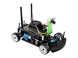Waveshare JetRacer Pro AIキット、Jetson Nano搭載の高速AIレーシングロボット。Waveshare Jetsonナノ開発キット4GB(ナノ2GBには対応していません)。