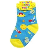[新生児用靴下]ベビークルーソックス/SPACE/宇宙 オクタニコーポレーション 可愛い 足首 グッズ 通販