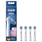 Oral-B ブラウン オーラルB 替えブラシ やわらか極細毛 プロフェッショナル pro 電動歯ブラシ 替え フラストレーションフリーパッケージ EB60X-4