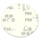 ダブルアクション マジック ペーパー サンダー 用 125mm 6穴 100枚 セット (＃60)