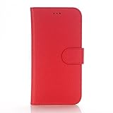 iPhone 8 ケース、elecfanJ 財布型　保護　カバー　定期入れ　スタンド機能付き　ウォレット　ケース