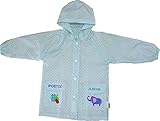 ニックナック Baby POETIC KIDS レインコート アントン(ゾウ)