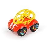 O'ball オーボール ラトル&ロール レッドカー