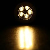 Lixada 5W グランドライト　地中埋め込み型ライト　 LED スポットライト　省エネ 誘導灯 庭園灯  IP67防水対応 AC 85-265V