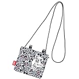 (チャムス)CHUMS リサイクルポケットショルダーポーチ ティッシュ ハンカチケース ポケットポーチ 外付けポケット CH60-3564 (Z305：ロゴステッカーズ)