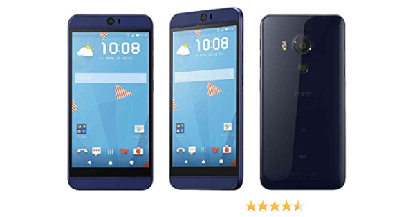 Amazon Au Htc J Butterfly Htv31 Indigo 白ロム 携帯電話本体 通販