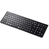 サンワサプライ アウトレット Bluetoothキーボード コンパクト スリム パンタグラフ テンキー付き ブラック SKB-BT31BK 箱にキズ、汚れのあるアウトレット品です。