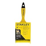 Stanley bpst00755快適グリップペイントブラシwith 3-inchフラット 4 Inch BPST00757 1