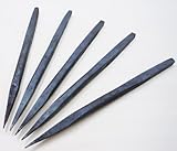 忍者グッズ 日本製 鉄製鍛造四角棒手裏剣 古式仕上げ 5本セット [ZB-18]