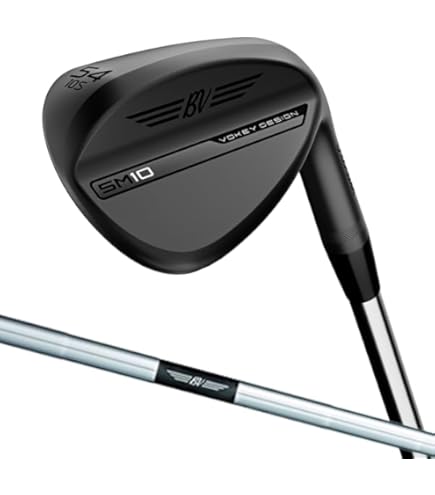 Amazon | Titleist(タイトリスト) VOKEY DESIGN JET BLACK SM10