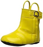 Robeez Girls ' Puddle Jumper Rainboot Boot カラー: イエロー
