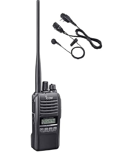 Icom IC-T10 トランシーバー 充電器付き Amazon | ICOM (アイコム） IC-S10 144/430mhz アマチュア無線機 5W