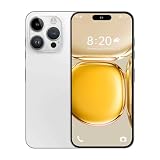 SUNSAMITO スマホ C15PROMAX 12+512GB 、Android 13.0 /5G スマホ、バッテリー 6800mAH、6.8インチ大画面スマホ、108MP+48MP カメラ、指紋認証|顔認証|GPS|デュアルSIM (ホワイト)