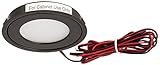 WAC照明Contemporaryエッジ点灯 – LEDボタンライト グレー HR-LED90-27-DB 1