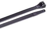 Ancor Marineグレード製品17 "ブラックHeavy Dutyケーブルタイ（10パック）