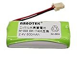 M-003 JD-M003 BK-T406 互換 コードレス子機用充電池 ニッケル水素