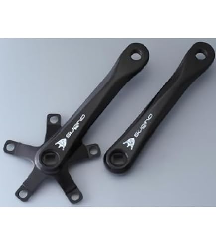 Amazon | SUGINO(スギノ) クランクセット SG75 144 (ABK) 165mm