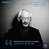 J.S.�o�b�n:�J���^�[�^�S�W Vol.44