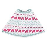 aden by aden + anais (エイデン バイ エイデンアンドアネイ) 【日本正規品】モスリンコットン バーピービブ1枚入り light hearted J311