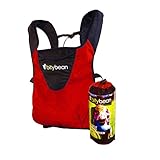 bitybean(ビティビーン) ビティビーン USA発 超軽量227g 水濡れOK パッカブルだっこひもビティビーン トマトレッド