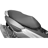 コミネ(KOMINE) バイク用 ストレッチャブルウォータープルーフシートカバー ブラック L AK-361 防水 伸縮 ストレッチ素材