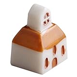 ガーデンオーナメント・置物 盆栽 ドールハウス ミニチュア　ミニ・キャッスル 風景装飾品　庭の装飾