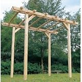 タカショー　木製パーゴラ（小） 塗装有