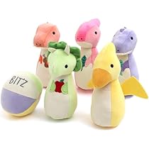 Amazon.co.jp: BIT'Z 知育玩具 恐竜ボーリングセット B241023