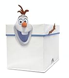 Disney Frozen Olaf Figural Storage Bin [並行輸入品]