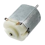 SODIAL(R) 5個 130-16140 6V 12500RPM DCモーター W バリスタ　スマートカーモデル玩具に適用