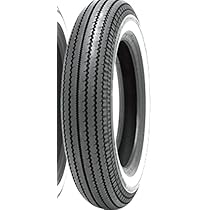 Amazon.co.jp: シンコー タイヤ E270 4.00-19 61H TT WW ホワイト