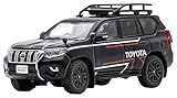 ゲインコーププロダクツ(Gaincorp Products) 1/64 トヨタ ランドクルーザー プラド 150 Rally Version RHD ブラック 完成品