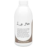 La Fun ラ ファン (ペット用ケアコンディショナー) 毛艶・口臭用・耳あか用・皮膚用専用商品不要、 LaFunは、一本で全部に対応 (500ml 詰替用)